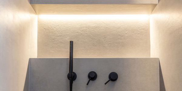 Reforma de Baños en Getafe · Soluciones de iluminación LED prácticas, funcionales y estéticas