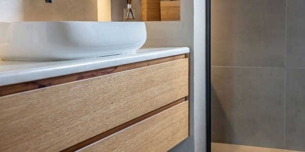 Reforma de Baños en Getafe · Instalación de Muebles y Accesorios de Baño